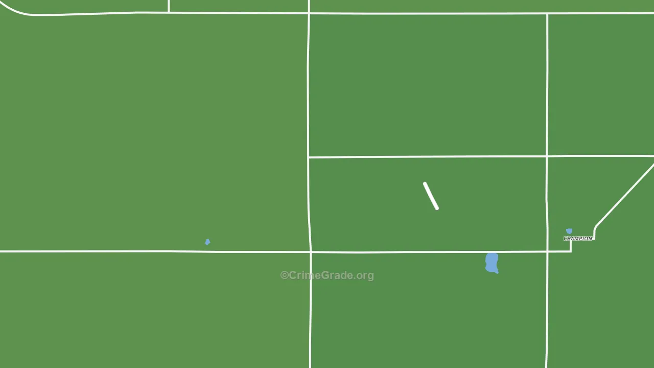 69023, NE Map of Vehicle Theft Rates