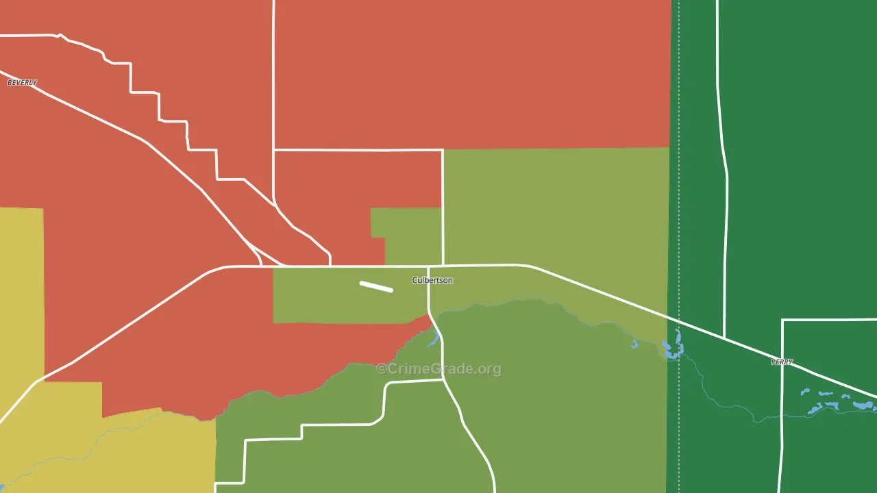 69024, NE Map of Vehicle Theft Rates