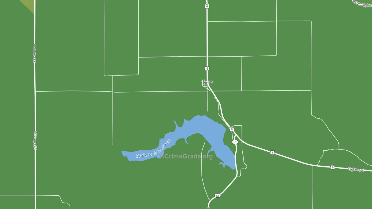 69027, NE Map of Vehicle Theft Rates