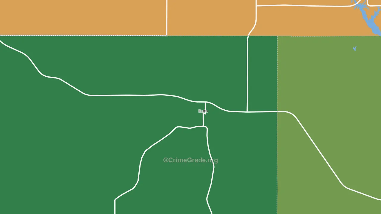 69028, NE Map of Vehicle Theft Rates