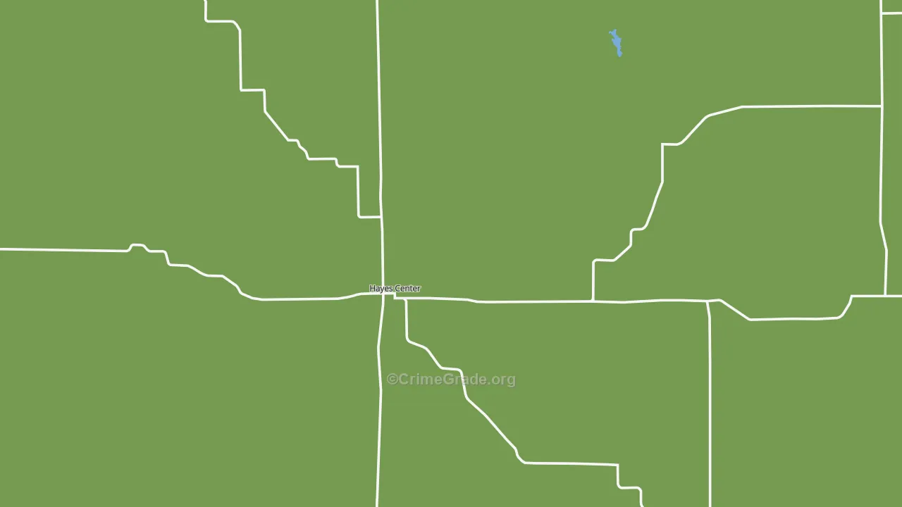 69032, NE Map of Vehicle Theft Rates