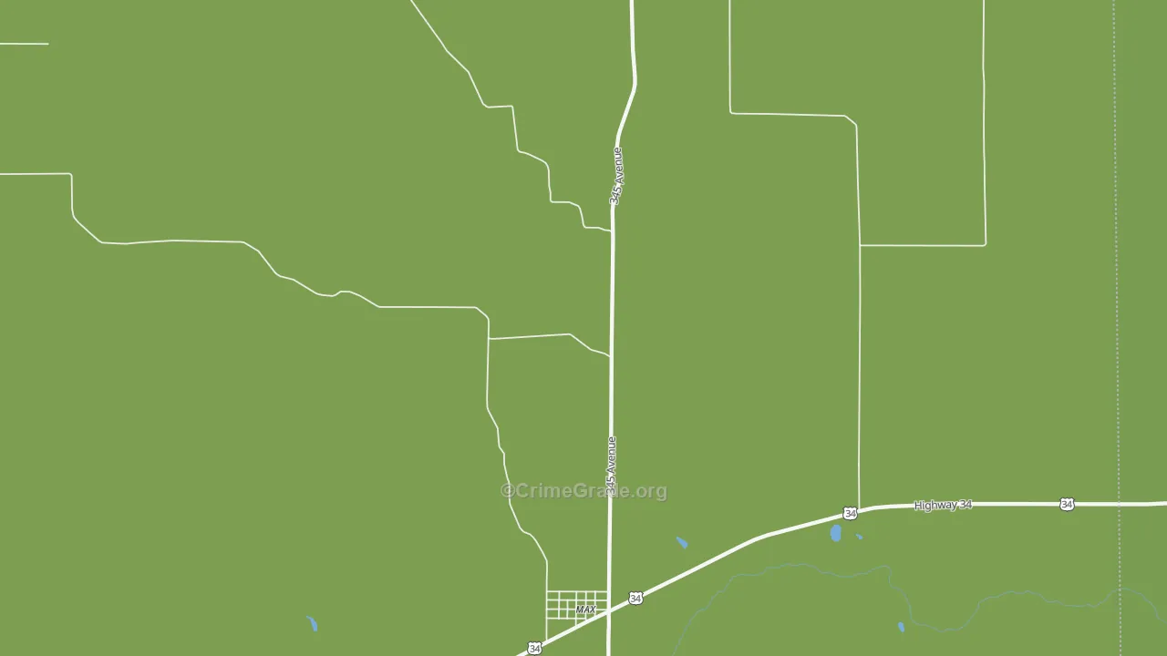 69037, NE Map of Vehicle Theft Rates