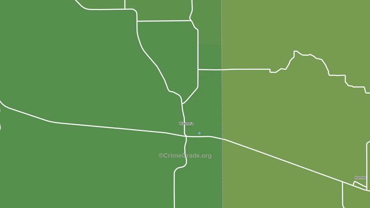 69045, NE Map of Vehicle Theft Rates
