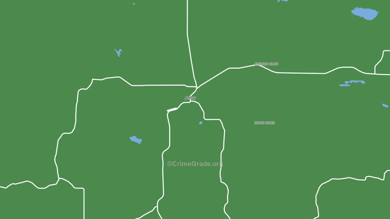 69121, NE Map of Vehicle Theft Rates