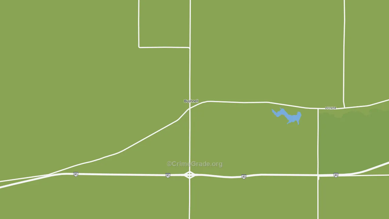 69128, NE Map of Vehicle Theft Rates
