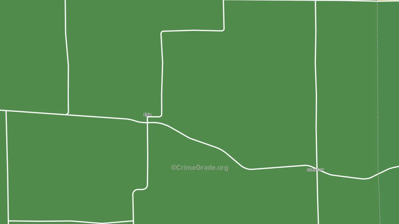 69134, NE Map of Vehicle Theft Rates
