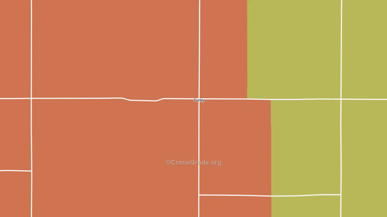 69141, NE Map of Vehicle Theft Rates