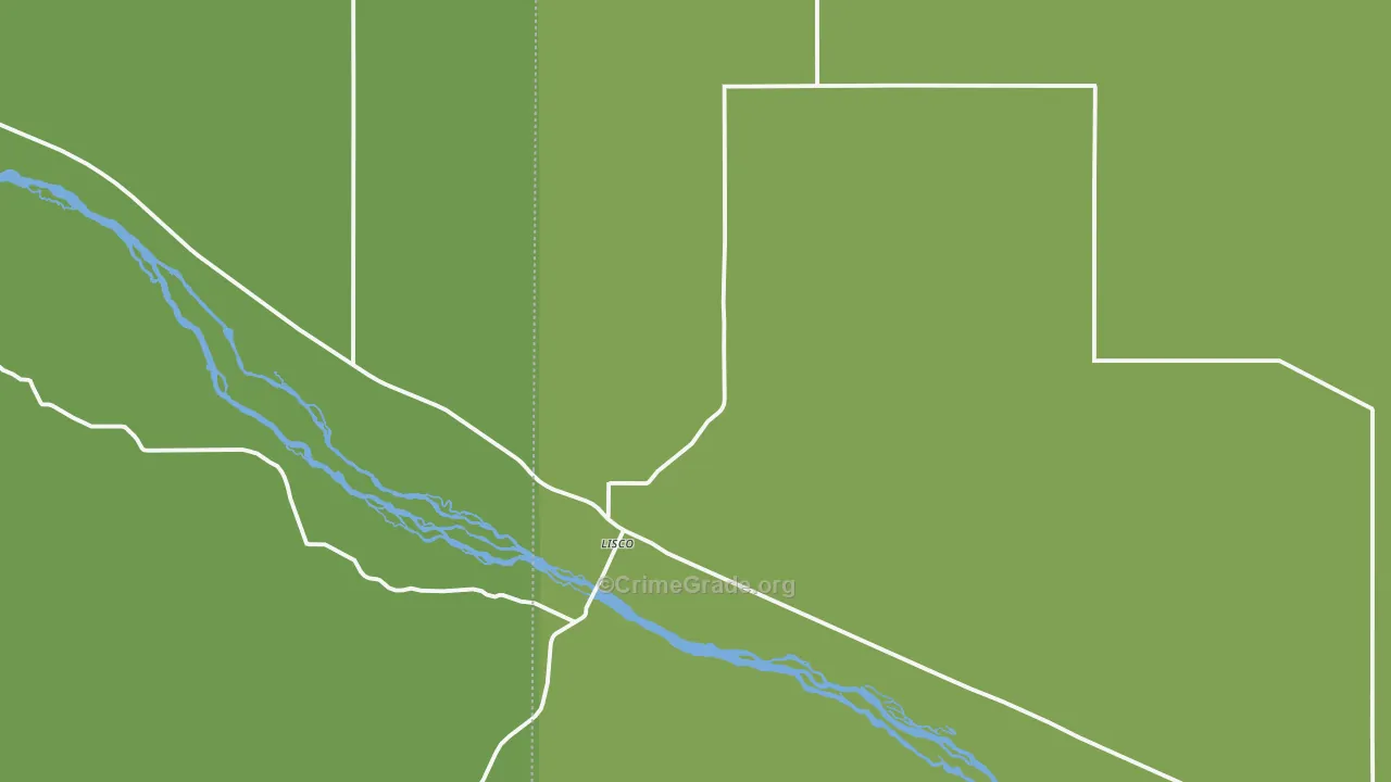 69148, NE Map of Vehicle Theft Rates