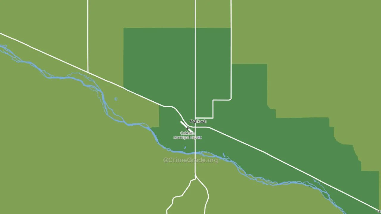 69154, NE Map of Vehicle Theft Rates