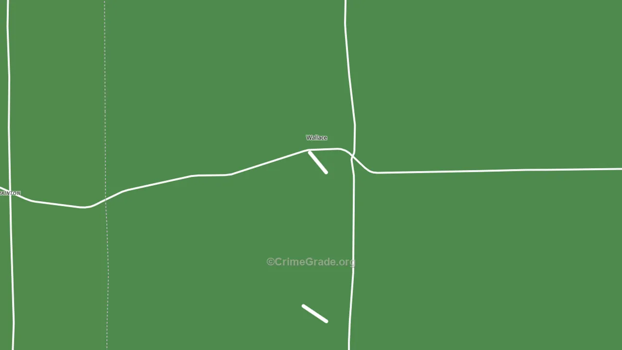 69169, NE Map of Vehicle Theft Rates