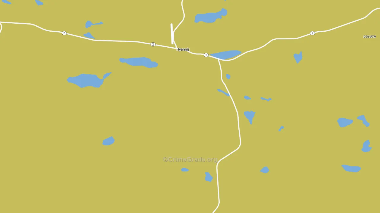 69350, NE Map of Vehicle Theft Rates