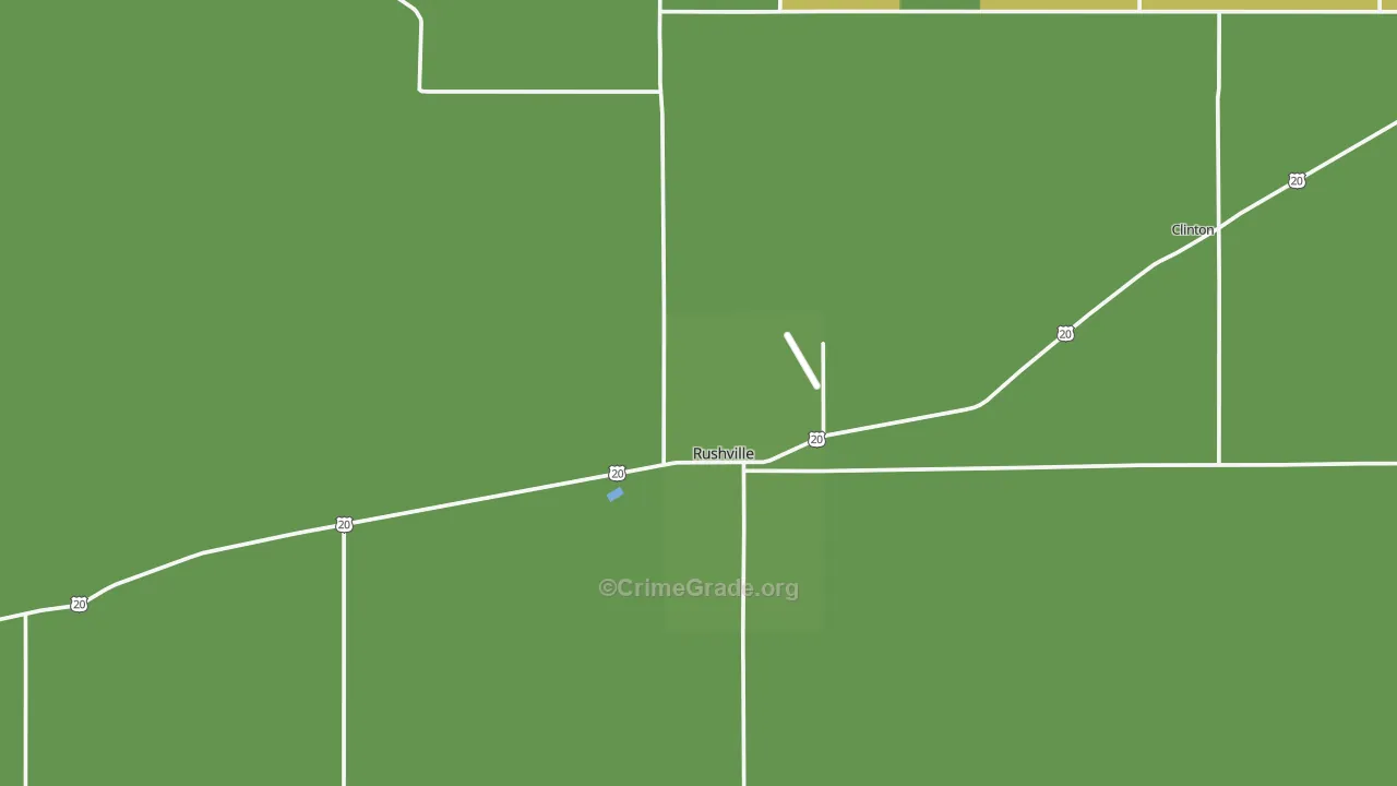 69360, NE Map of Vehicle Theft Rates
