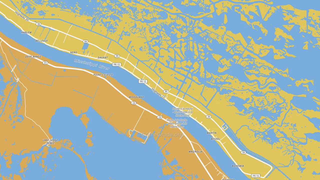 70082, LA Map of Vehicle Theft Rates