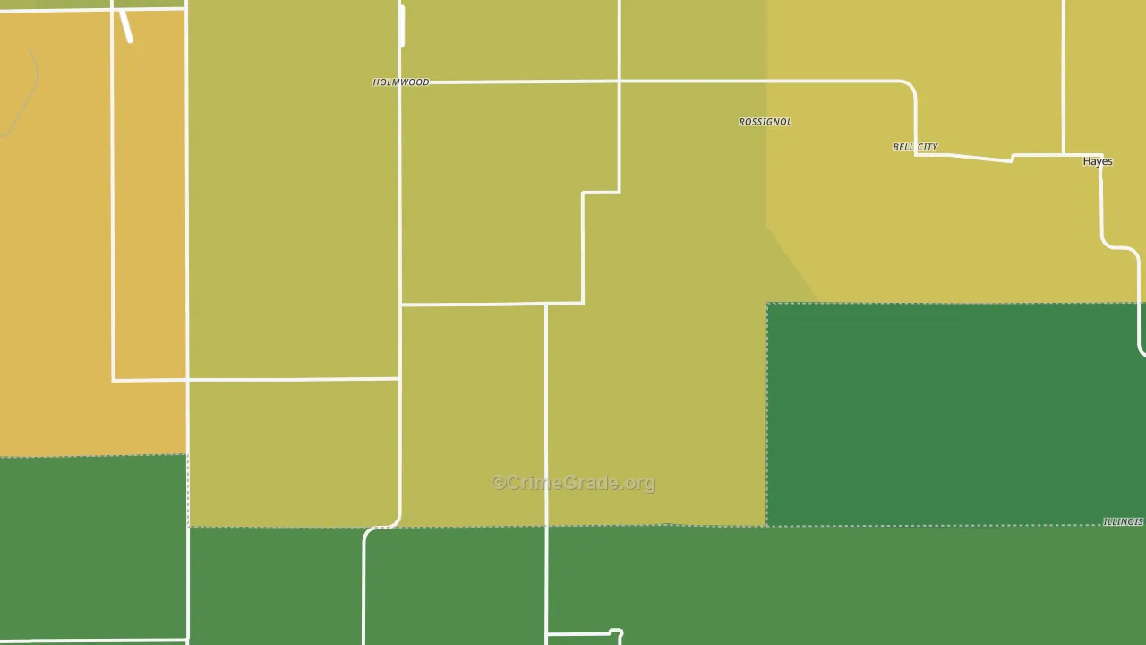 70630, LA Map of Vehicle Theft Rates