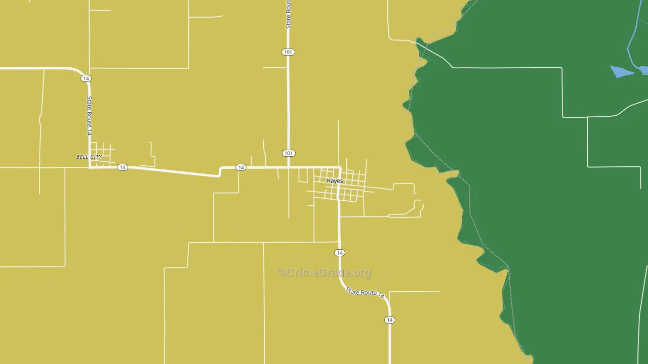 70646, LA Map of Vehicle Theft Rates