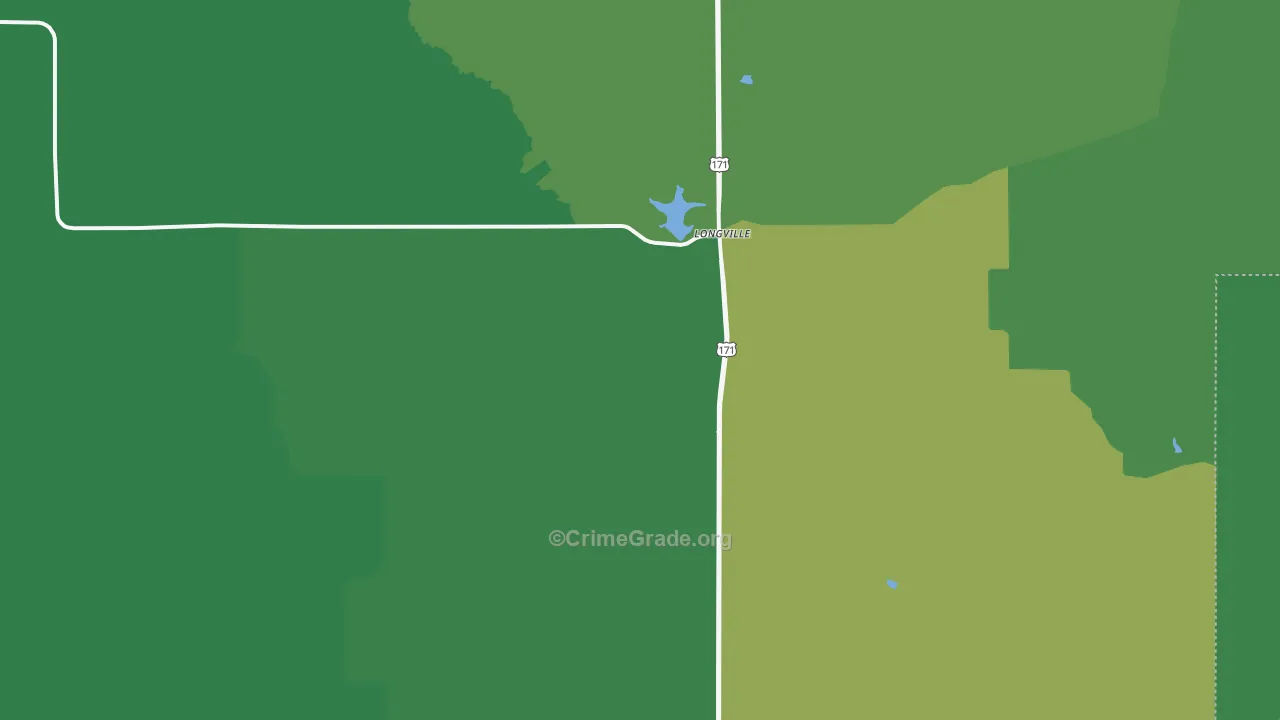 70652, LA Map of Vehicle Theft Rates