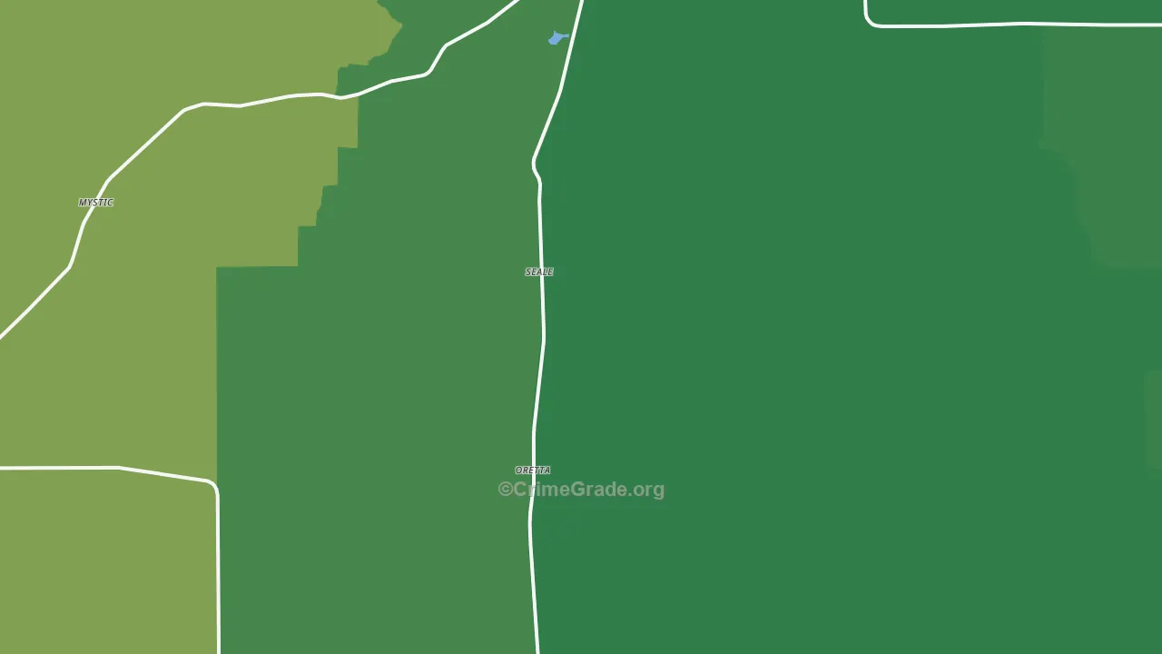 70660, LA Map of Vehicle Theft Rates