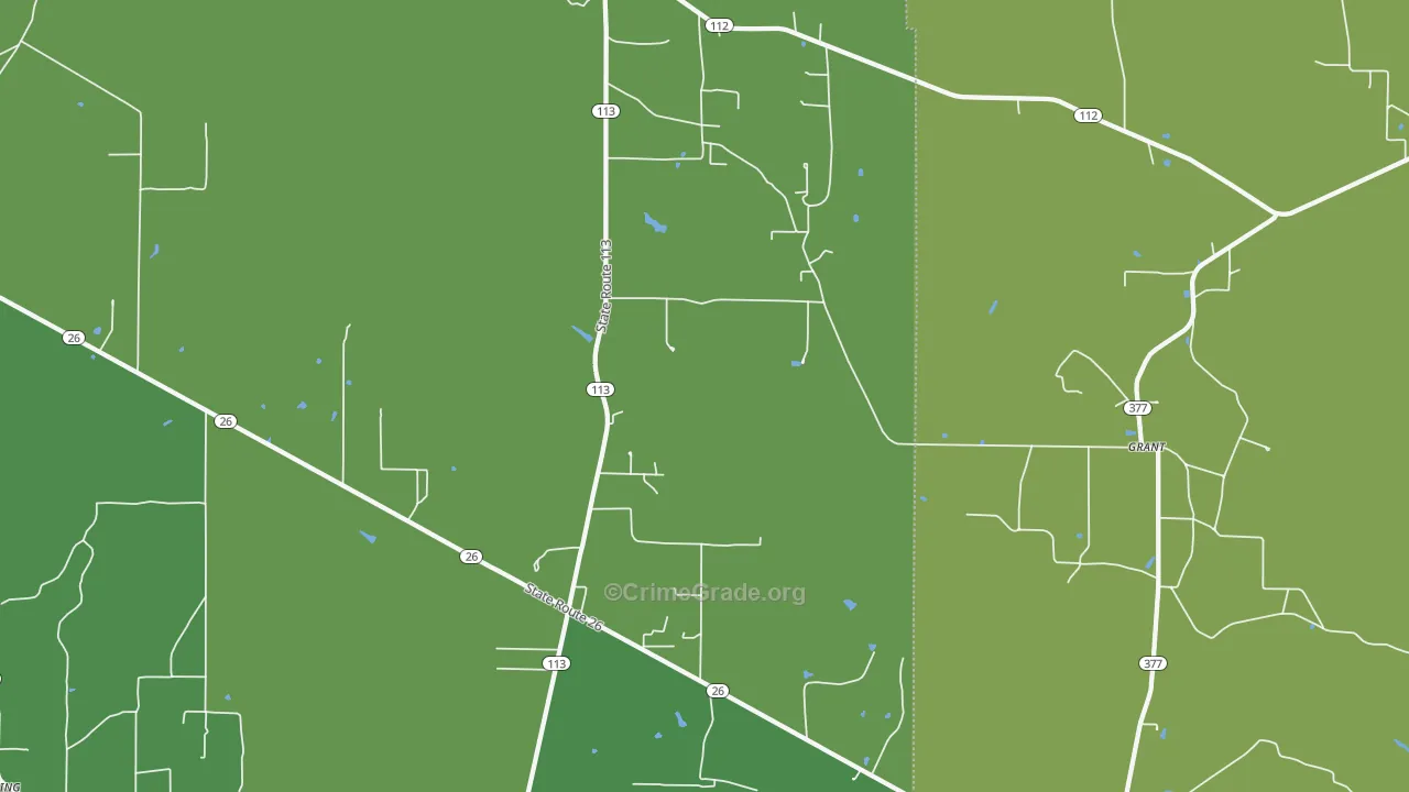 70662, LA Map of Vehicle Theft Rates