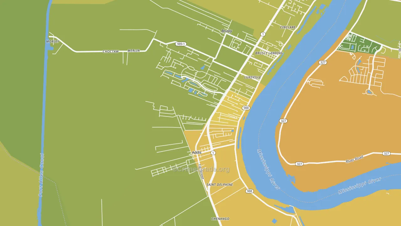 70710, LA Map of Vehicle Theft Rates