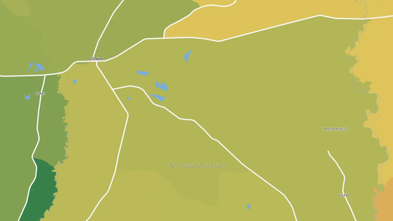 70722, LA Map of Vehicle Theft Rates