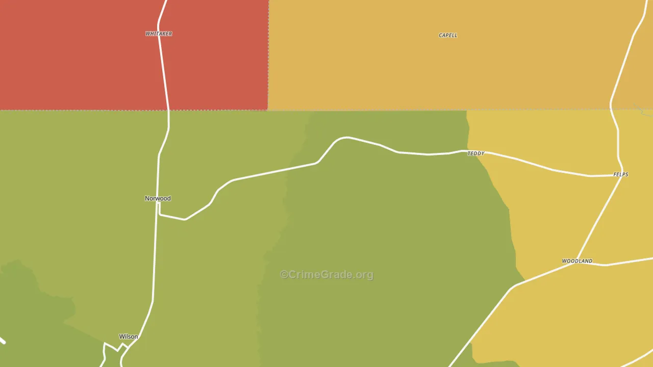 70761, LA Map of Vehicle Theft Rates