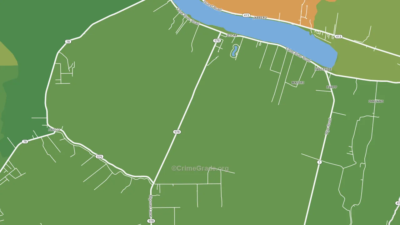 70762, LA Map of Vehicle Theft Rates