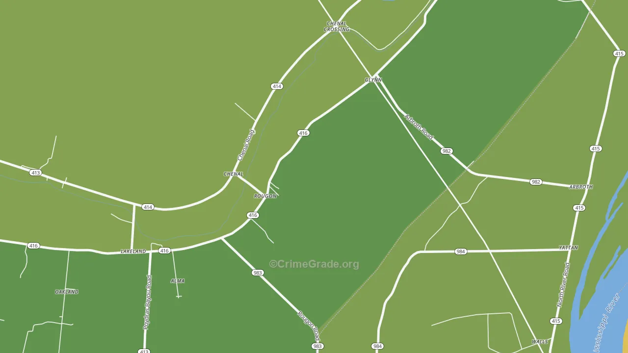 70773, LA Map of Vehicle Theft Rates