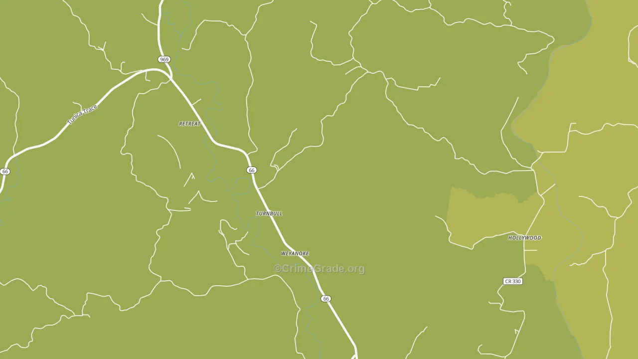 70787, LA Map of Vehicle Theft Rates