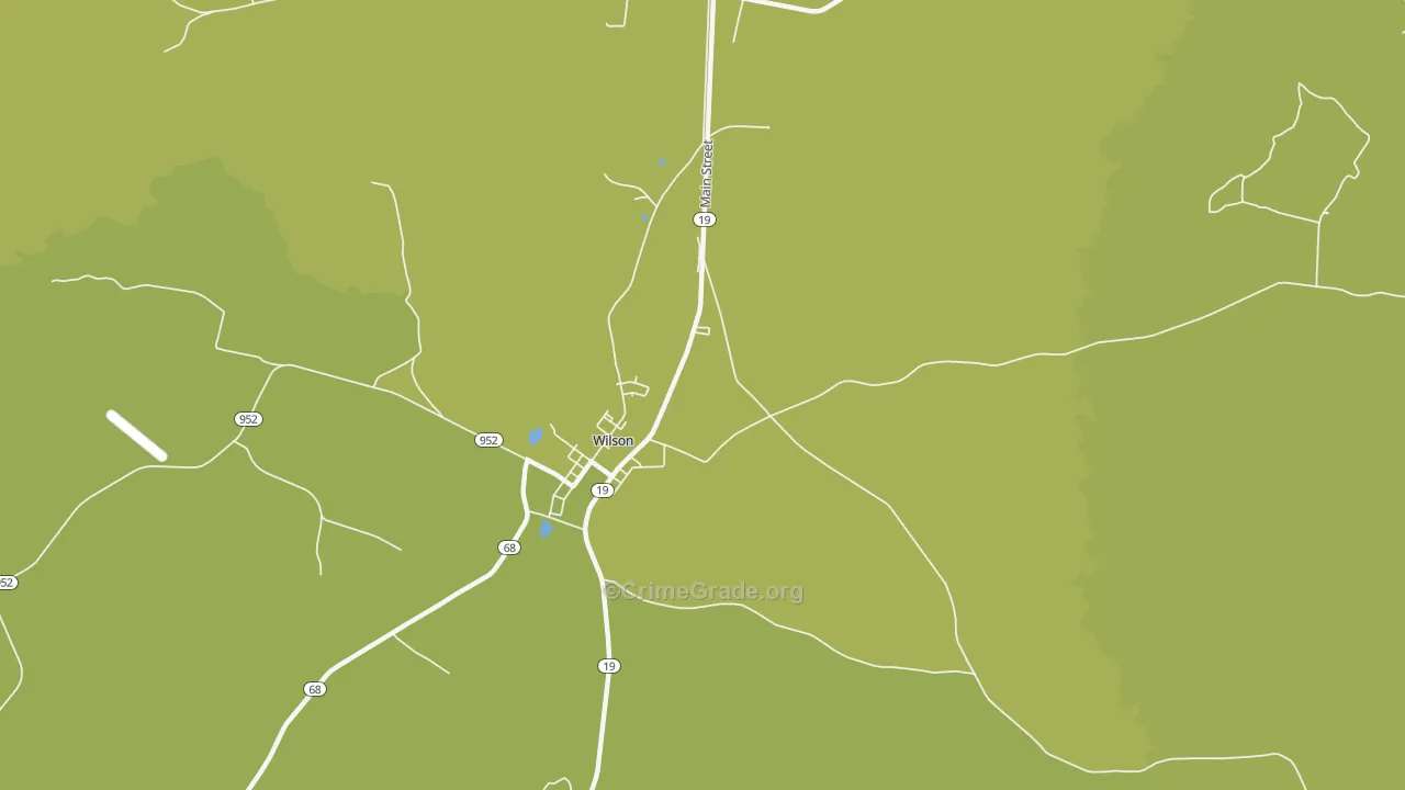 70789, LA Map of Vehicle Theft Rates