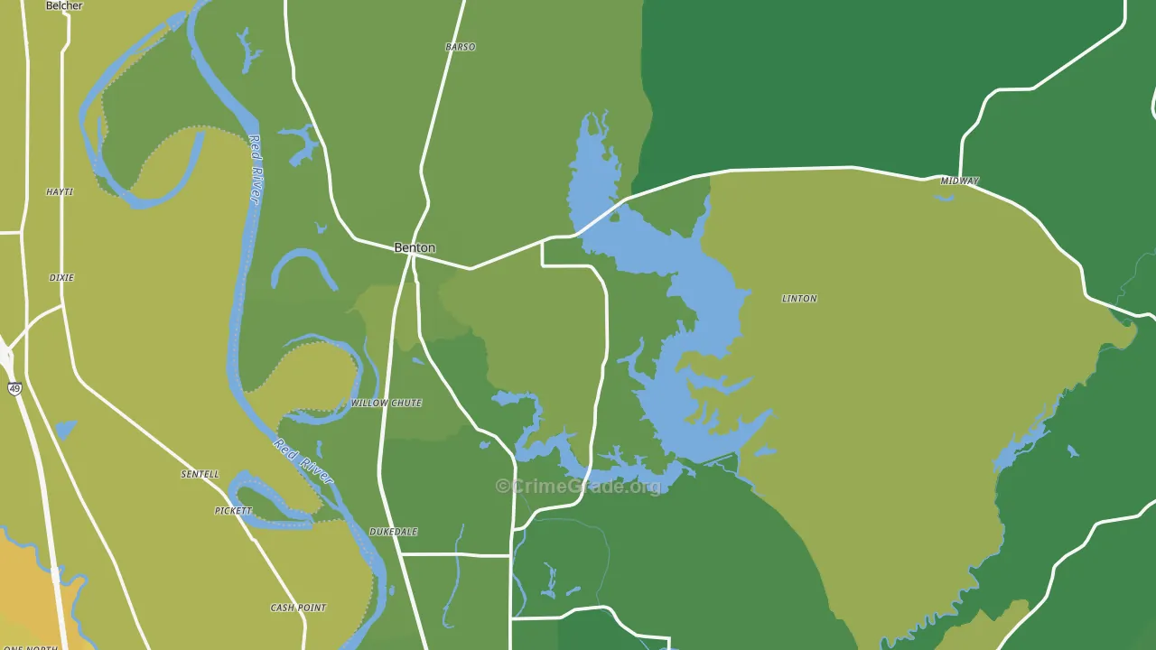 71006, LA Map of Vehicle Theft Rates