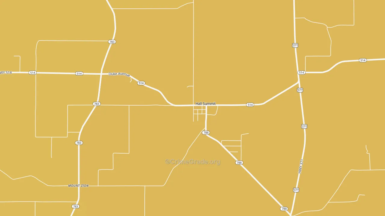 71034, LA Map of Vehicle Theft Rates