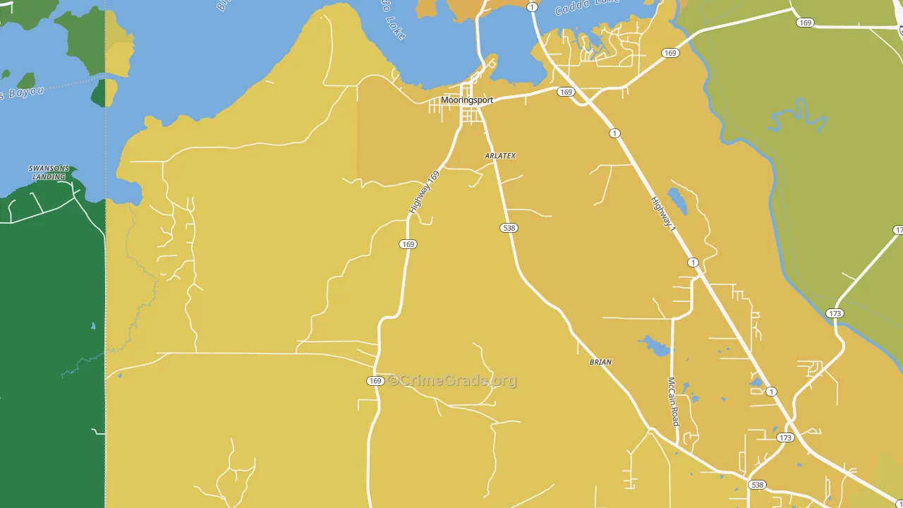 71060, LA Map of Vehicle Theft Rates