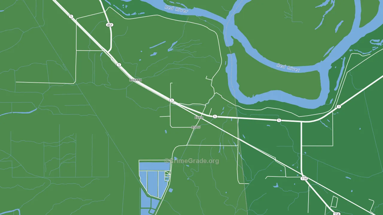 71330, LA Map of Vehicle Theft Rates