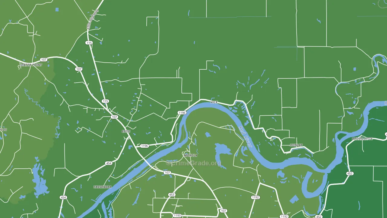71331, LA Map of Vehicle Theft Rates