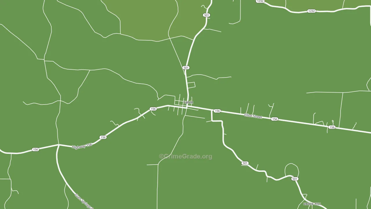 71410, LA Map of Vehicle Theft Rates