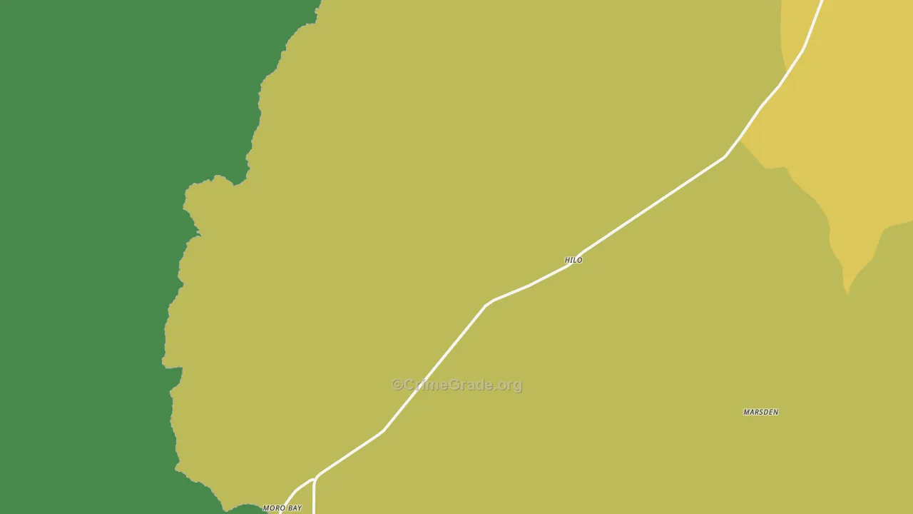 71651, AR Map of Vehicle Theft Rates