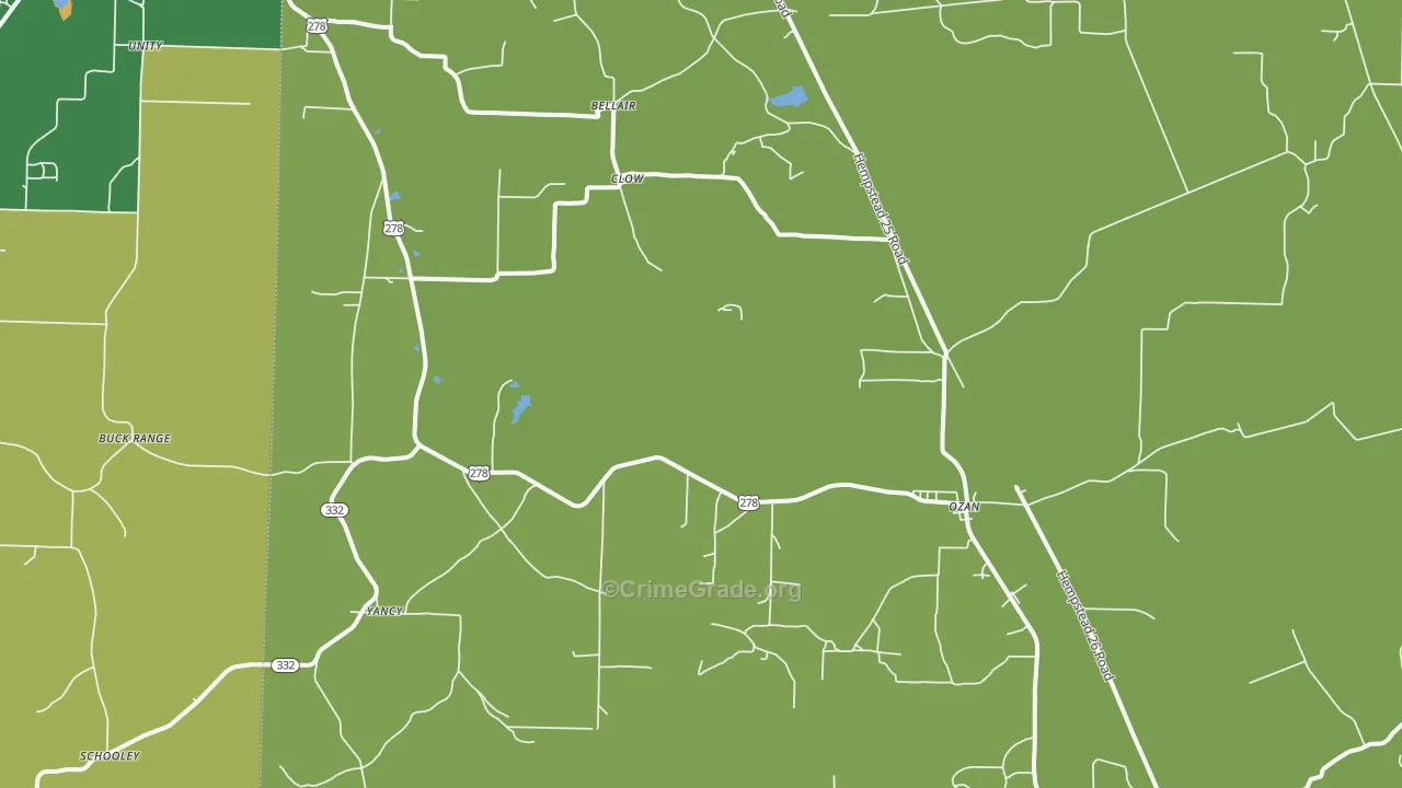 71855, AR Map of Vehicle Theft Rates