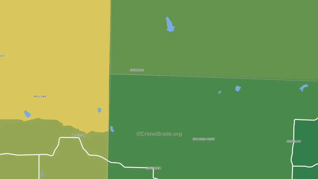 72080, AR Map of Vehicle Theft Rates