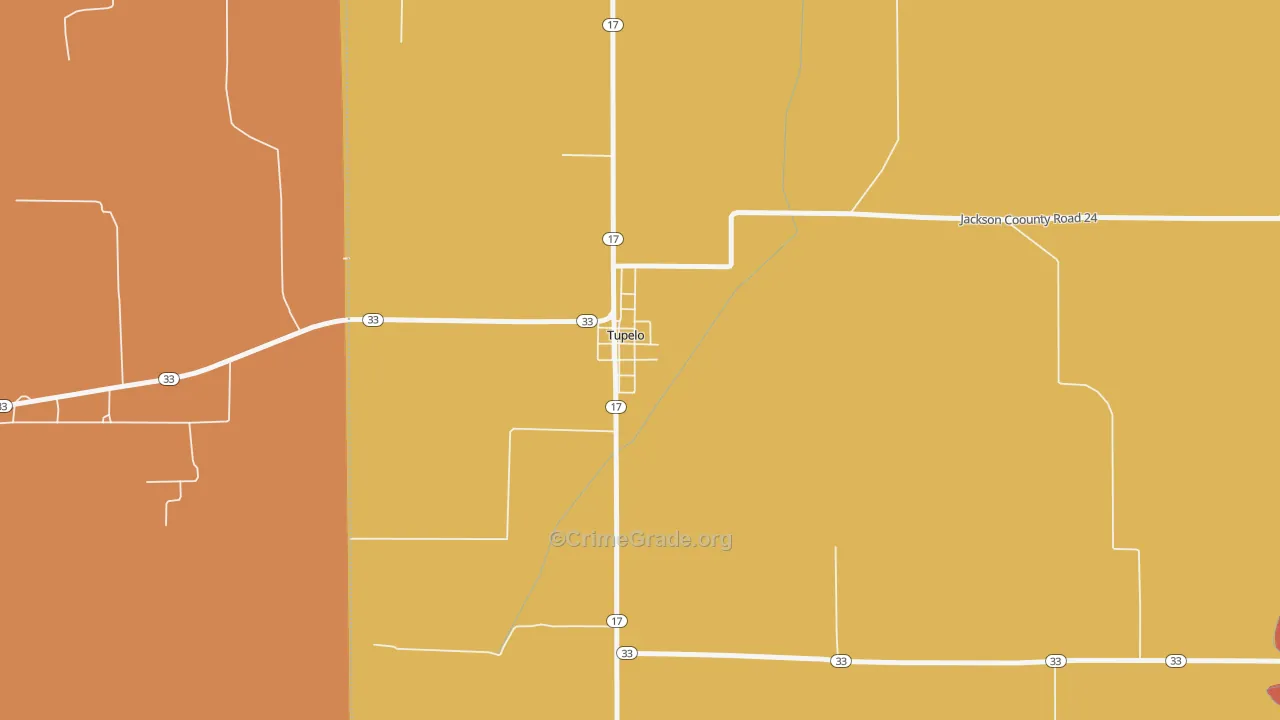 72169, AR Map of Vehicle Theft Rates
