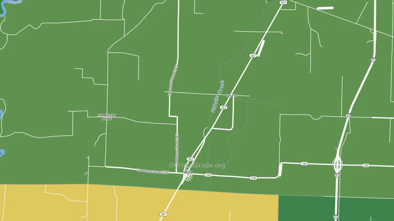 72410, AR Map of Vehicle Theft Rates