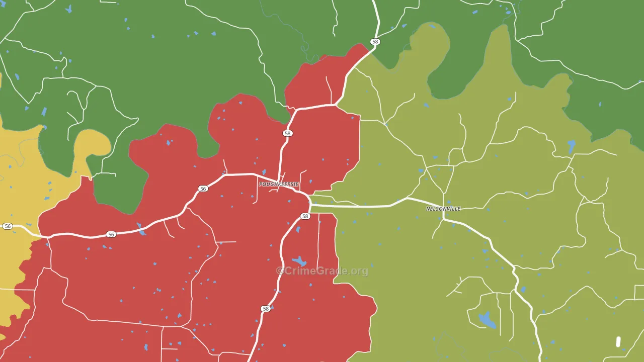 72569, AR Map of Vehicle Theft Rates