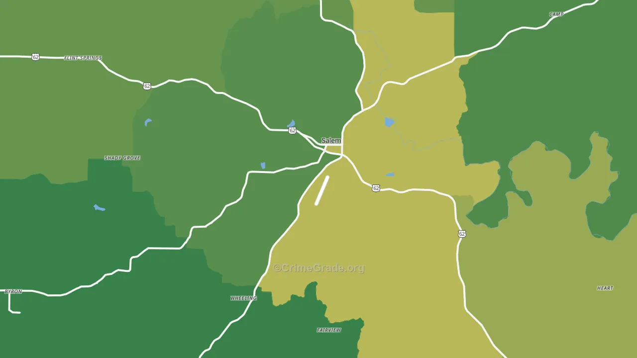 72576, AR Map of Vehicle Theft Rates