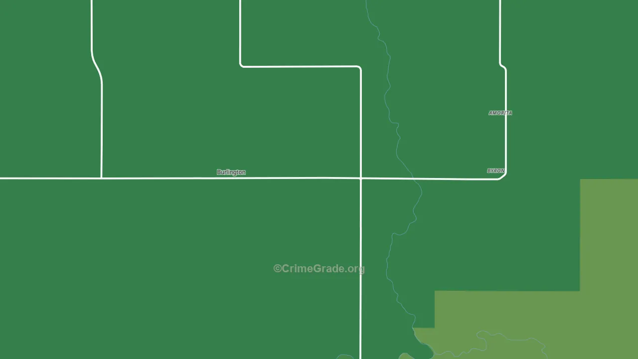 73722, OK Map of Vehicle Theft Rates