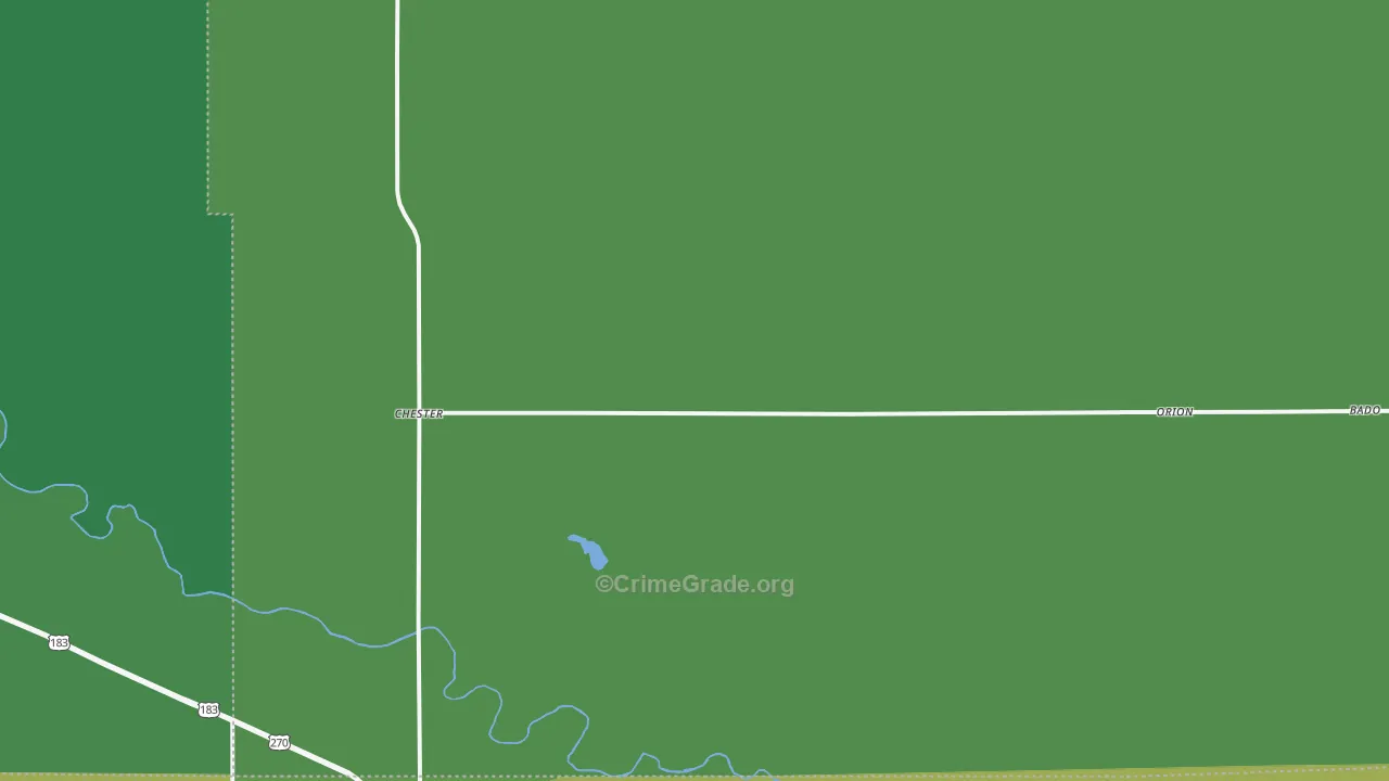 73838, OK Map of Vehicle Theft Rates