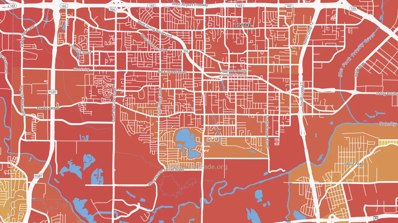 75060, TX Map of Vehicle Theft Rates