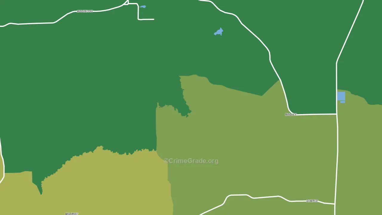 75412, TX Map of Vehicle Theft Rates