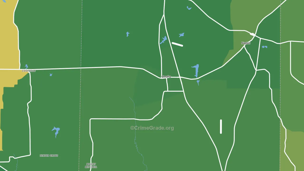75571, TX Map of Vehicle Theft Rates