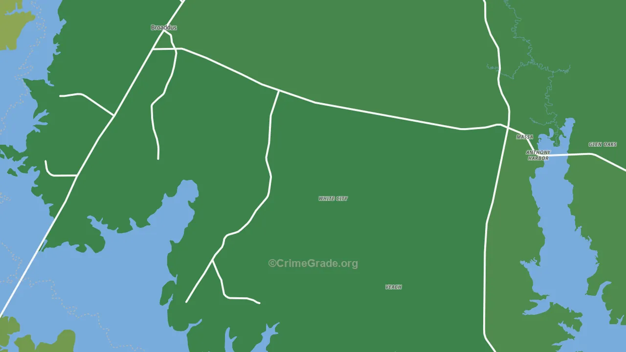 75929, TX Map of Vehicle Theft Rates