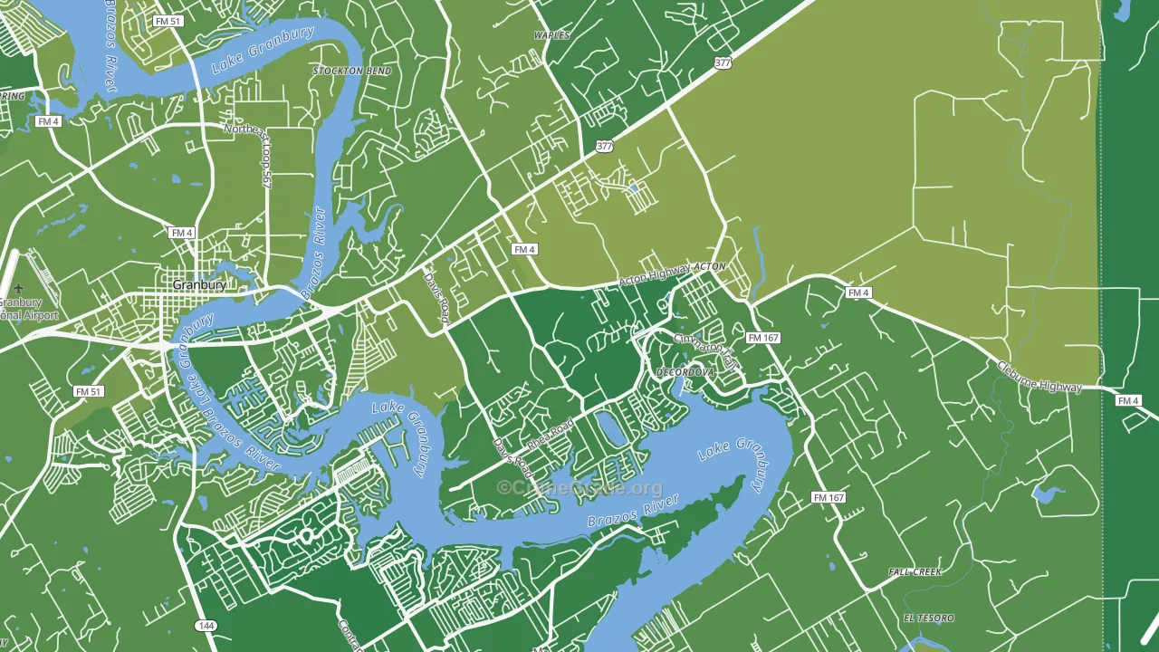 76049, TX Map of Vehicle Theft Rates
