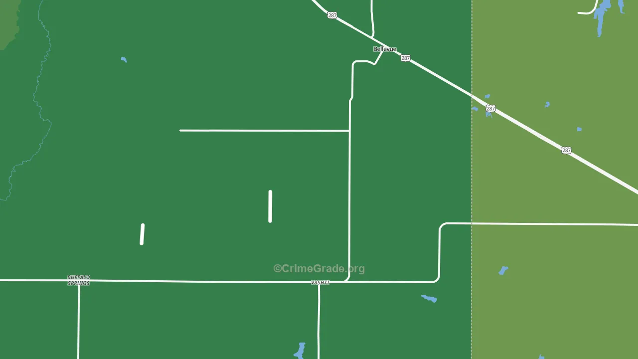 76228, TX Map of Vehicle Theft Rates